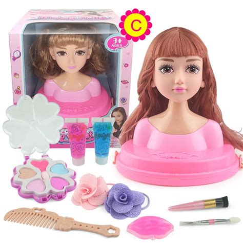Doll with styling magic features